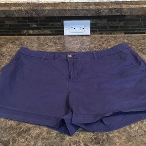 Blue Faded Glory Shorts